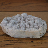 Clear Quartz with Pyrite Crystal Cluster