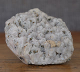 Clear Quartz with Pyrite Crystal Cluster
