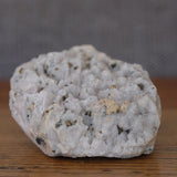 Clear Quartz with Pyrite Crystal Cluster