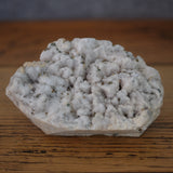 Clear Quartz with Pyrite Crystal Cluster