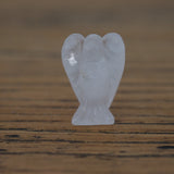 Clear Quartz Crystal Angel