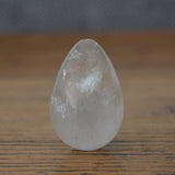 Clear Quartz Crystal Egg