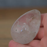 Clear Quartz Crystal Egg