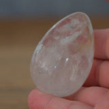 Clear Quartz Crystal Egg