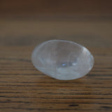 Clear Quartz Crystal Palm Stone