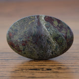 Dragon Blood Crystal Palm Stone