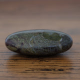 Dragon Blood Jasper Large Oval Palm Stone
