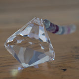Fluorite Crystal Chandelier Suncatcher