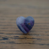 Fluorite Tiny Crystal Heart