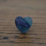 Fluorite Tiny Crystal Heart
