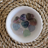 Fluorite Tiny Crystal Heart