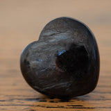 Glaucophane Crystal Heart