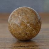 Golden Healer Quartz Crystal Sphere