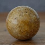 Golden Healer Quartz Crystal Sphere