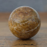 Golden Healer Quartz Crystal Sphere