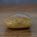 Golden Healer Quartz Crystal Heart