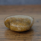 Golden Healer Quartz Crystal Heart