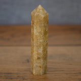 Golden Healer Quartz Crystal Tower