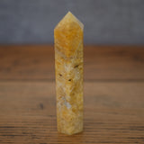 Golden Healer Quartz Crystal Tower