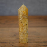 Golden Healer Quartz Crystal Tower