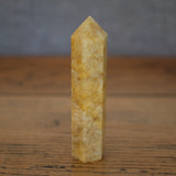 Golden Healer Quartz Crystal Tower