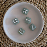 Green Aventurine Crystal Dice