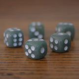 Green Aventurine Crystal Dice