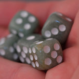 Green Aventurine Crystal Dice