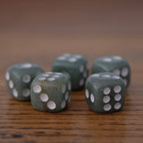 Green Aventurine Crystal Dice