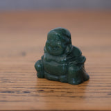 Green Aventurine Crystal Laughing Buddha