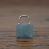 Green Aventurine Crystal Lock & Key