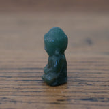 Green Aventurine Mini Crystal Buddha