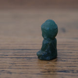 Green Aventurine Mini Crystal Buddha