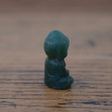 Green Aventurine Mini Crystal Buddha
