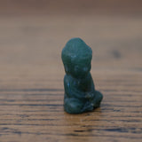 Green Aventurine Mini Crystal Buddha