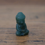 Green Aventurine Mini Crystal Buddha