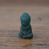 Green Aventurine Mini Crystal Buddha