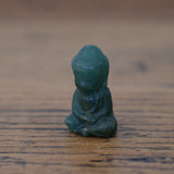 Green Aventurine Mini Crystal Buddha