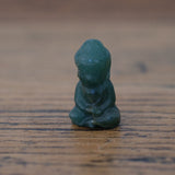 Green Aventurine Mini Crystal Buddha