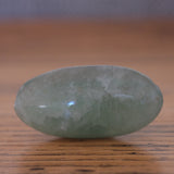Green Fluorite Crystal Palm Stone