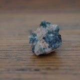 Green Tourmaline in Quartz Mini Raw Rough Crystal Chunks