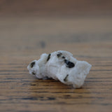 Green Tourmaline in Quartz Mini Raw Rough Crystal Chunks