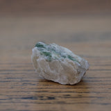 Green Tourmaline in Quartz Mini Raw Rough Crystal Chunks