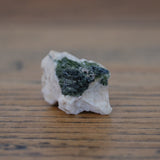 Green Tourmaline in Quartz Mini Raw Rough Crystal Chunks