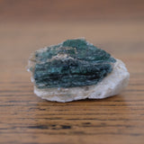 Green Tourmaline in Quartz Mini Raw Rough Crystal Chunks