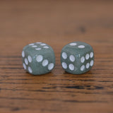 Green Aventurine Crystal Dice