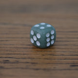 Green Aventurine Crystal Dice