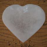 Heart Selenite Charging Bowl