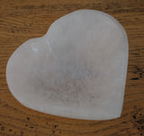 Heart Selenite Charging Bowl