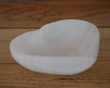 Heart Selenite Charging Bowl